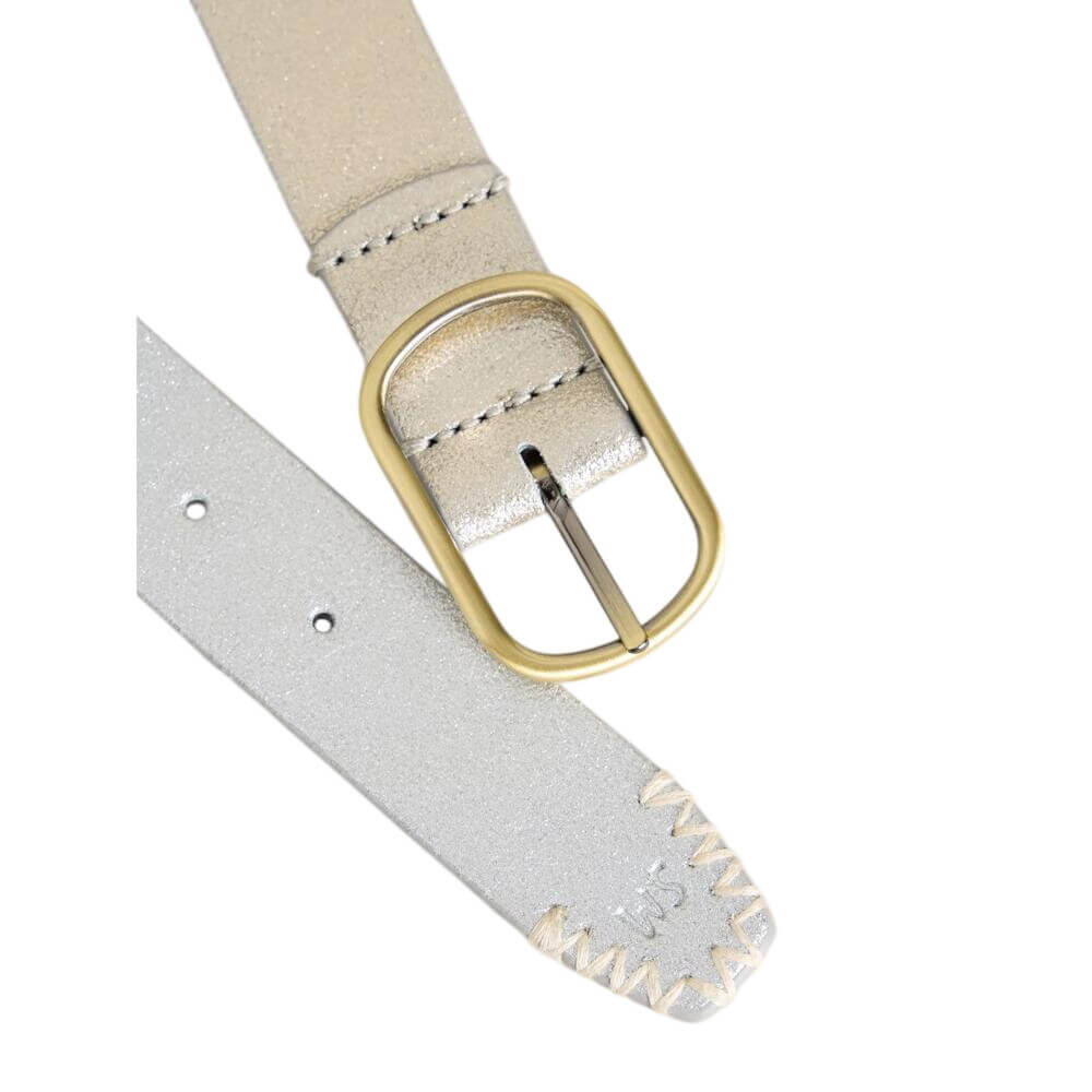 White Stuff Two-Tone Leather Belt